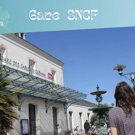 L'escale Sablaise - 5 People - Center Prázdninový dům *