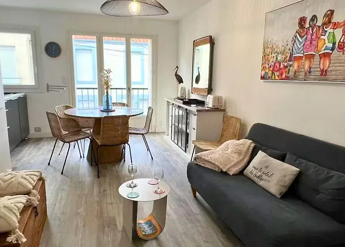 L'escale Sablaise - 5 People - Center 度假居