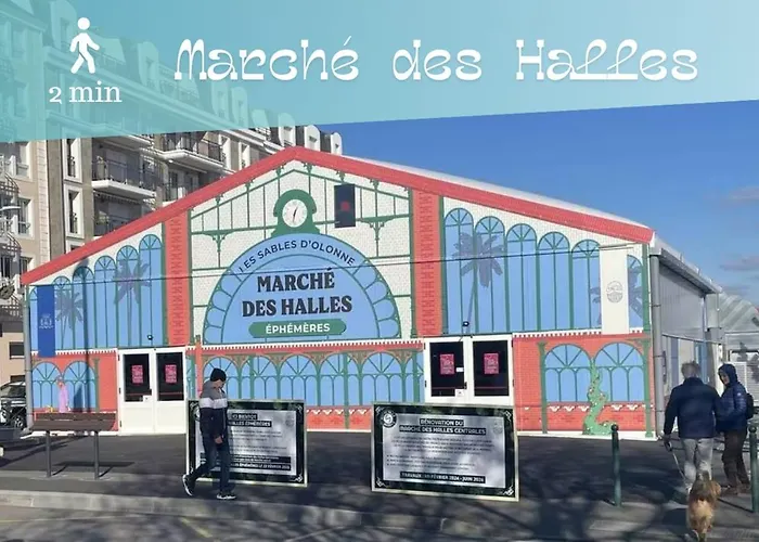 L'escale Sablaise - 5 People - Center 度假居 莱萨布勒-多洛讷