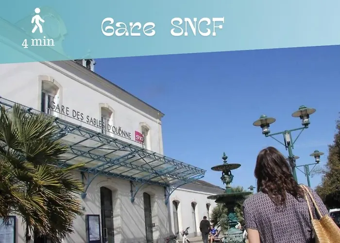 L'escale Sablaise - 5 People - Center Prázdninový dům *