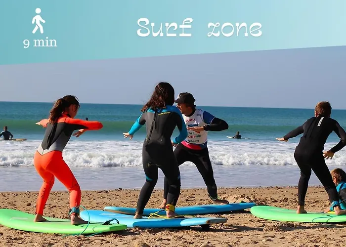 L'escale Sablaise - 5 People - Center 度假居