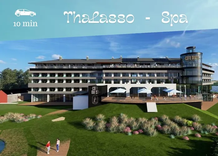 L'escale Sablaise - 5 People - Center *