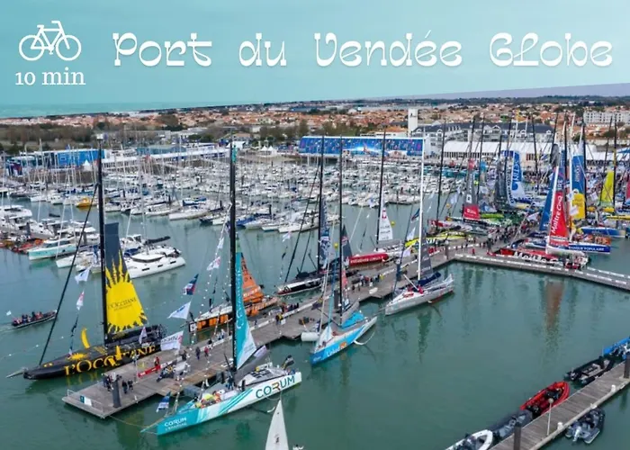 度假居 L'escale Sablaise - 5 People - Center