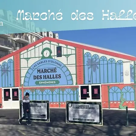 L'escale Sablaise - 5 People - Center Holiday home Les Sables-d'Olonne