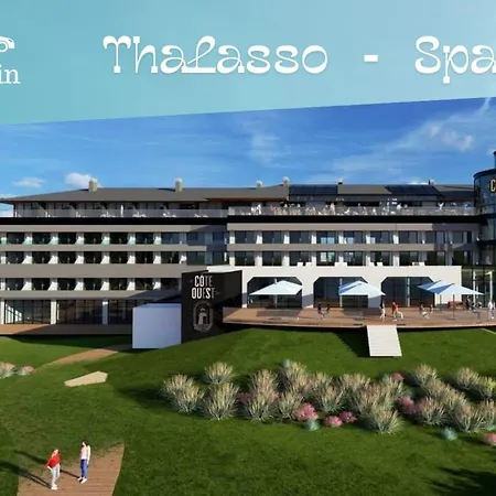 L'escale Sablaise - 5 People - Center *