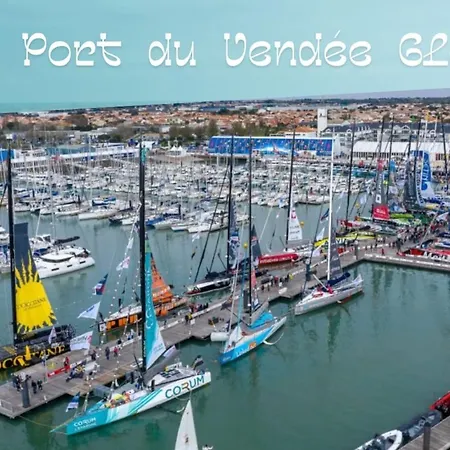 Holiday home L'escale Sablaise - 5 People - Center