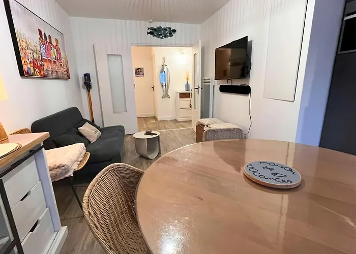 L'escale Sablaise - 5 People - Center